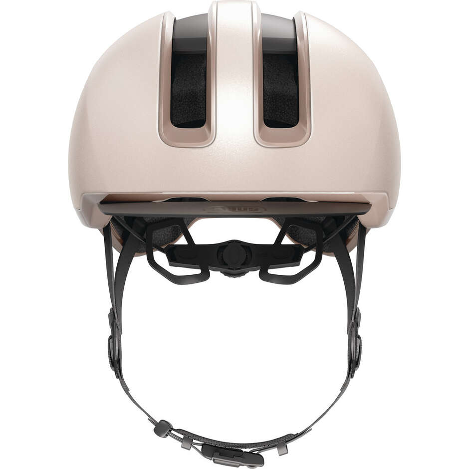 Abus Urban HUD-Y Champagne Gold Bike Helmet