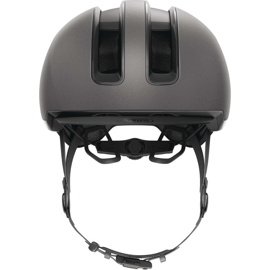 Abus Urban HUD-Y Titan Gray Bike Helmet