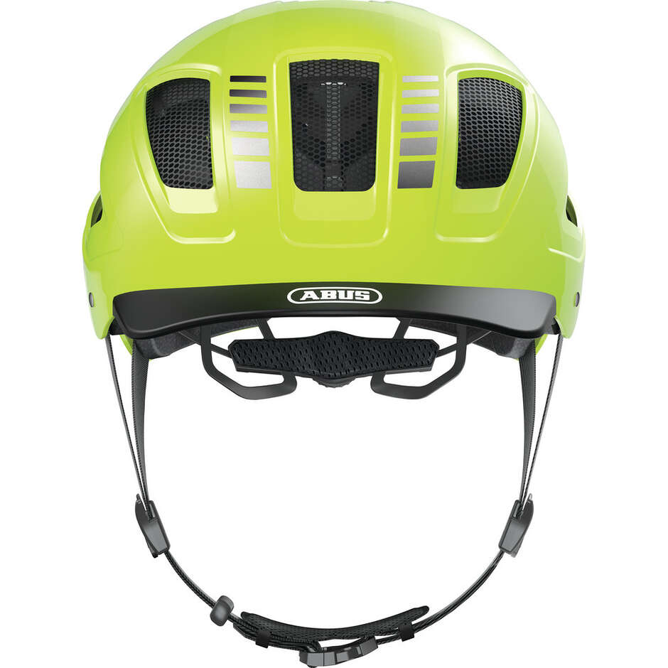 Abus Urban HYBAN 2.0 MIPS Signal Yellow Bike Helmet