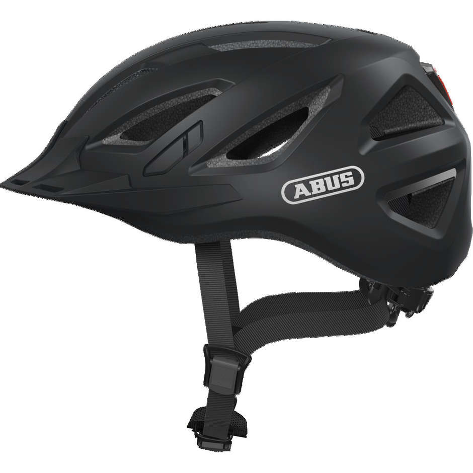 Abus Urban-I 3.0 Bicycle Helmet Black Velvet