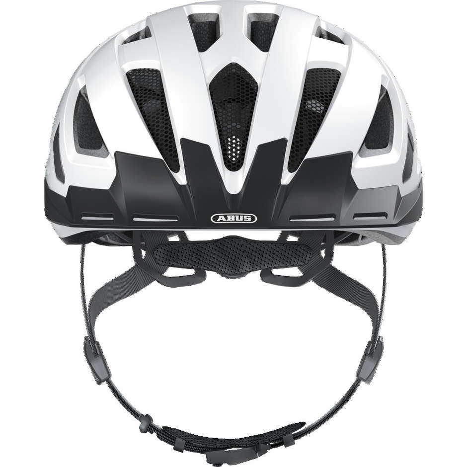 Abus Urban-I 3.0 Bicycle Helmet White Polar