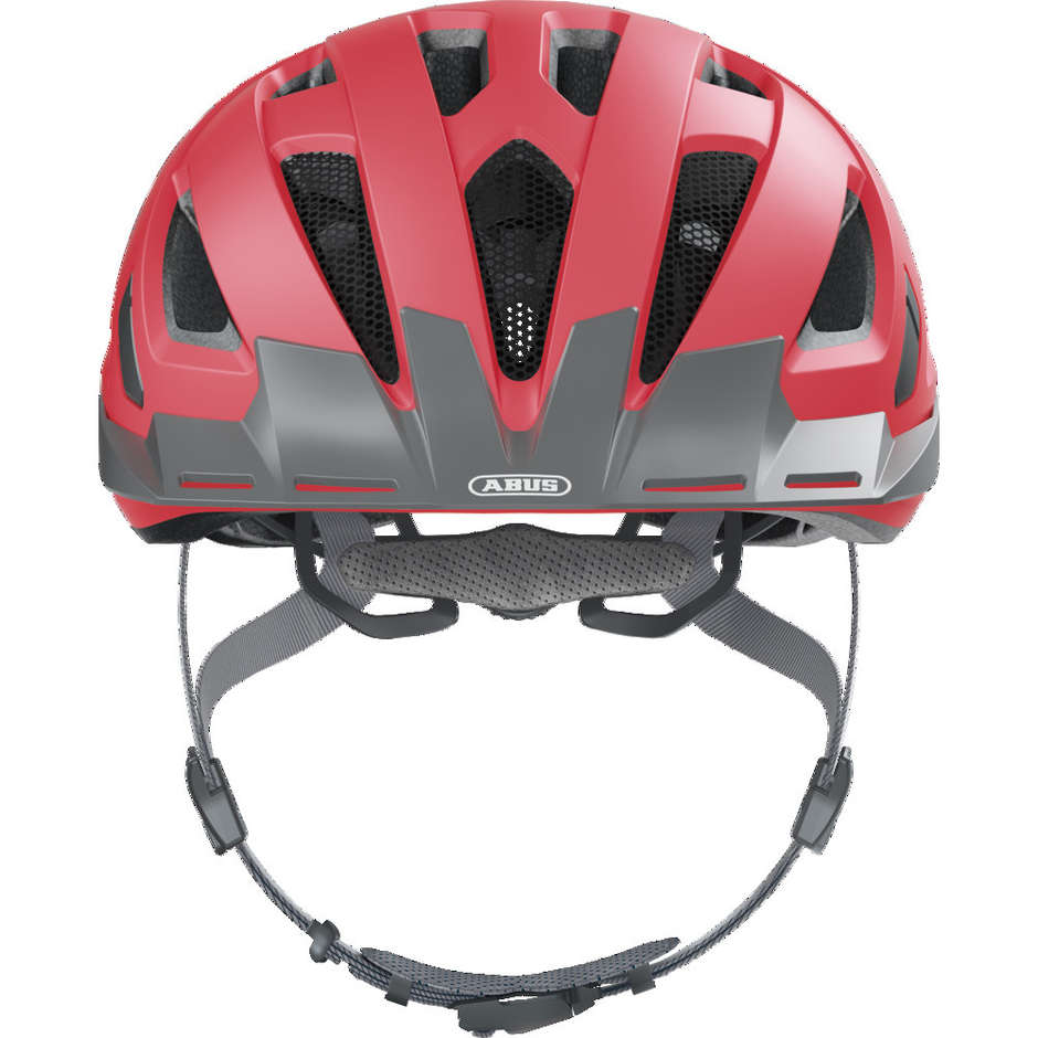 Abus Urban-I 3.0 Coral Bicycle Helmet