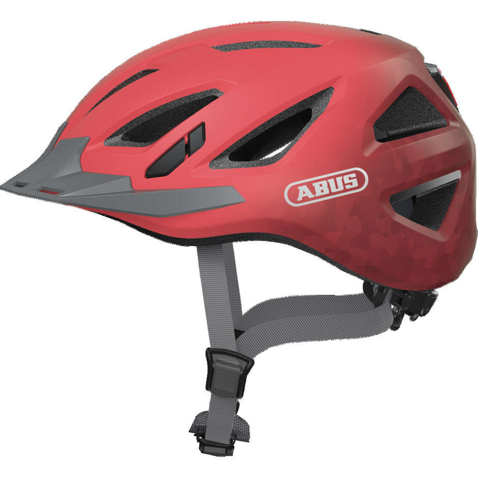 Abus Urban-I 3.0 Coral Bicycle Helmet