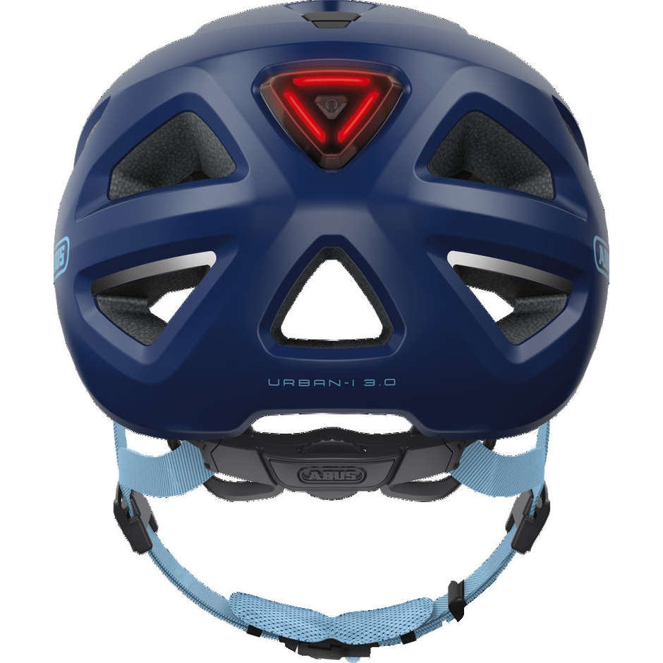 Abus Urban-I 3.0 Core Blue Bicycle Helmet
