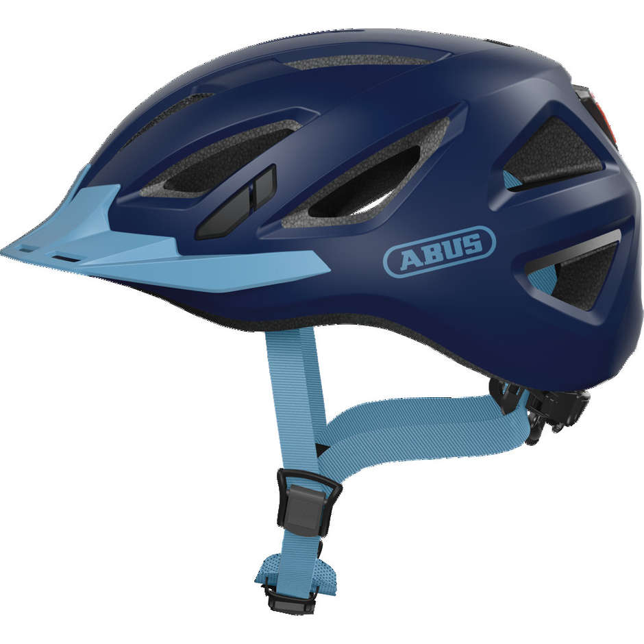 Abus Urban-I 3.0 Core Blue Bicycle Helmet