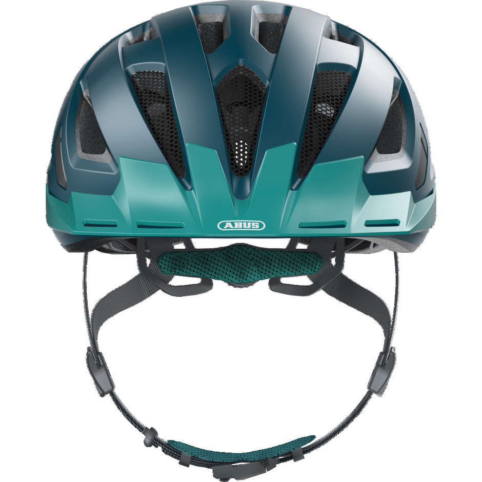 Abus Urban-I 3.0 Core Green Bicycle Helmet