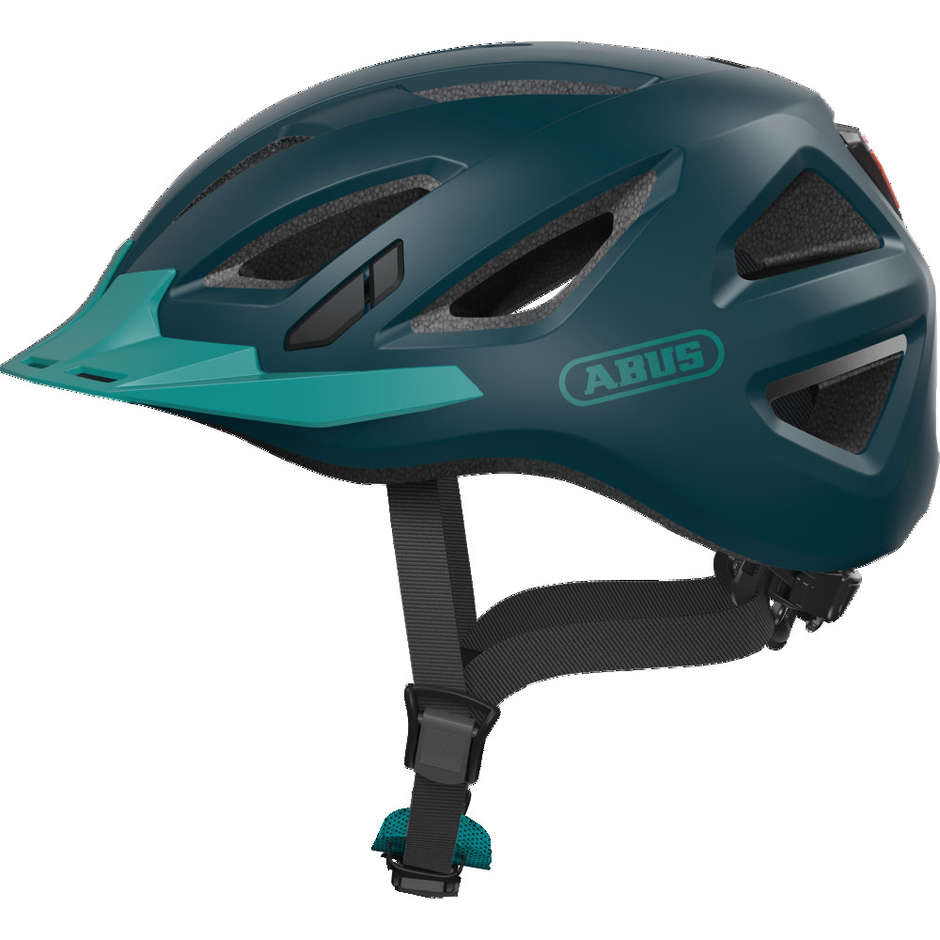 Abus Urban-I 3.0 Core Green Bicycle Helmet