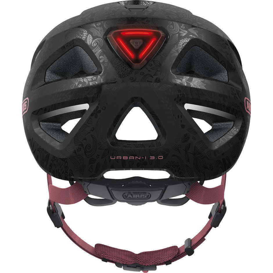 Abus Urban-I 3.0 Fiori Bicycle Helmet