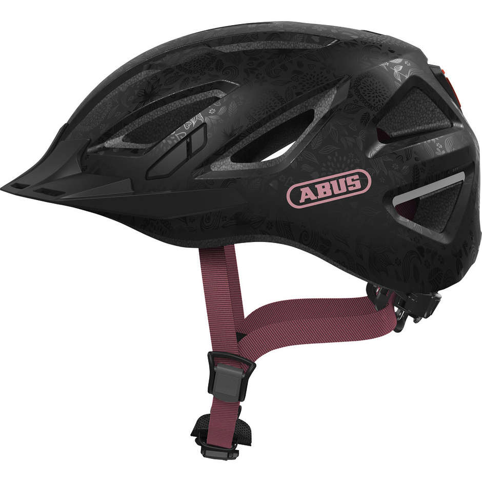 Abus Urban-I 3.0 Fiori Bicycle Helmet