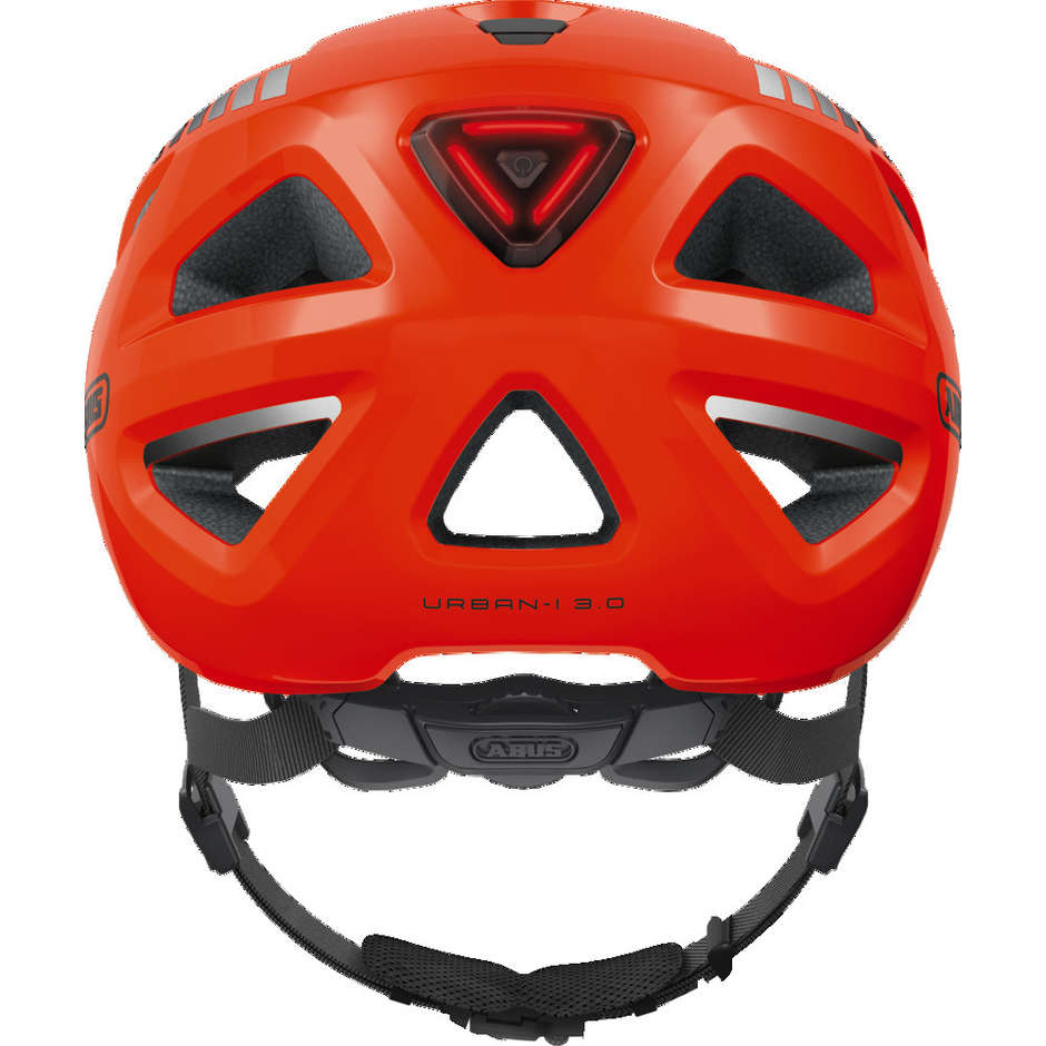 Abus Urban-I 3.0 Signal Orange Signal Bicycle Helmet