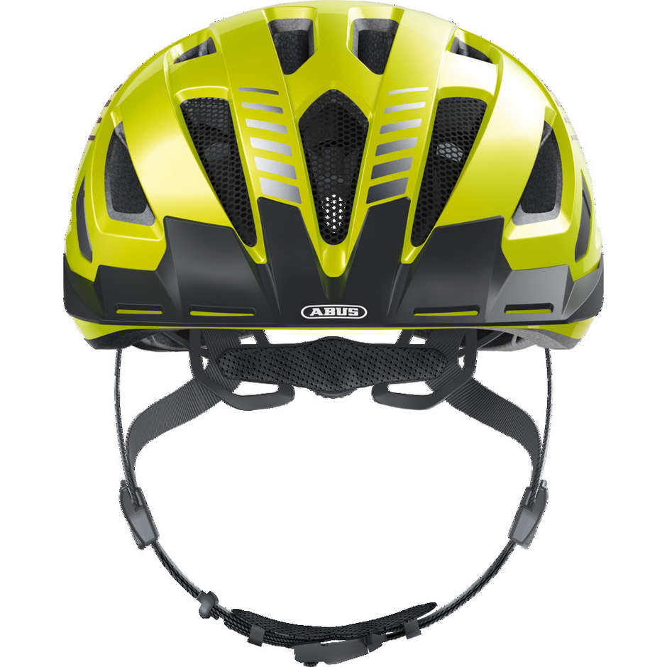 Abus Urban-I 3.0 Signal Yellow Signal Bicycle Helmet