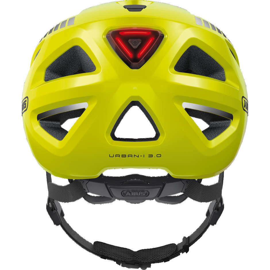 Abus Urban-I 3.0 Signal Yellow Signal Bicycle Helmet