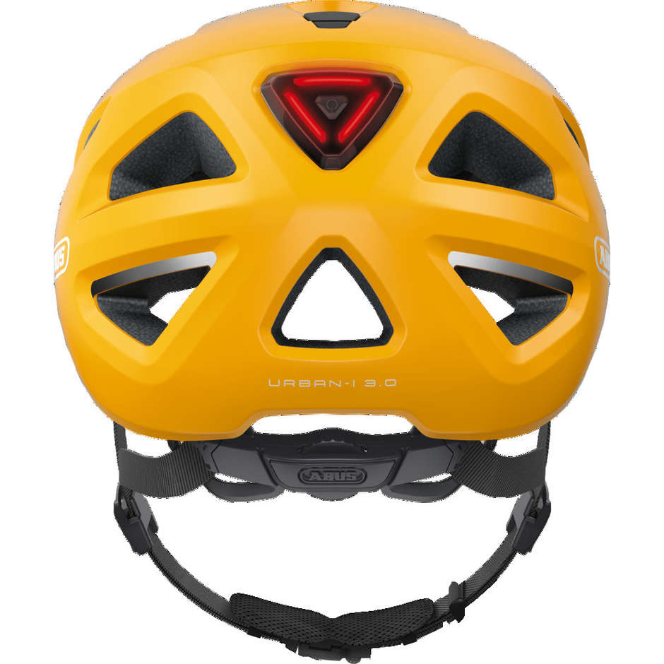 Abus Urban-I 3.0 Yellow Icon Bicycle Helmet