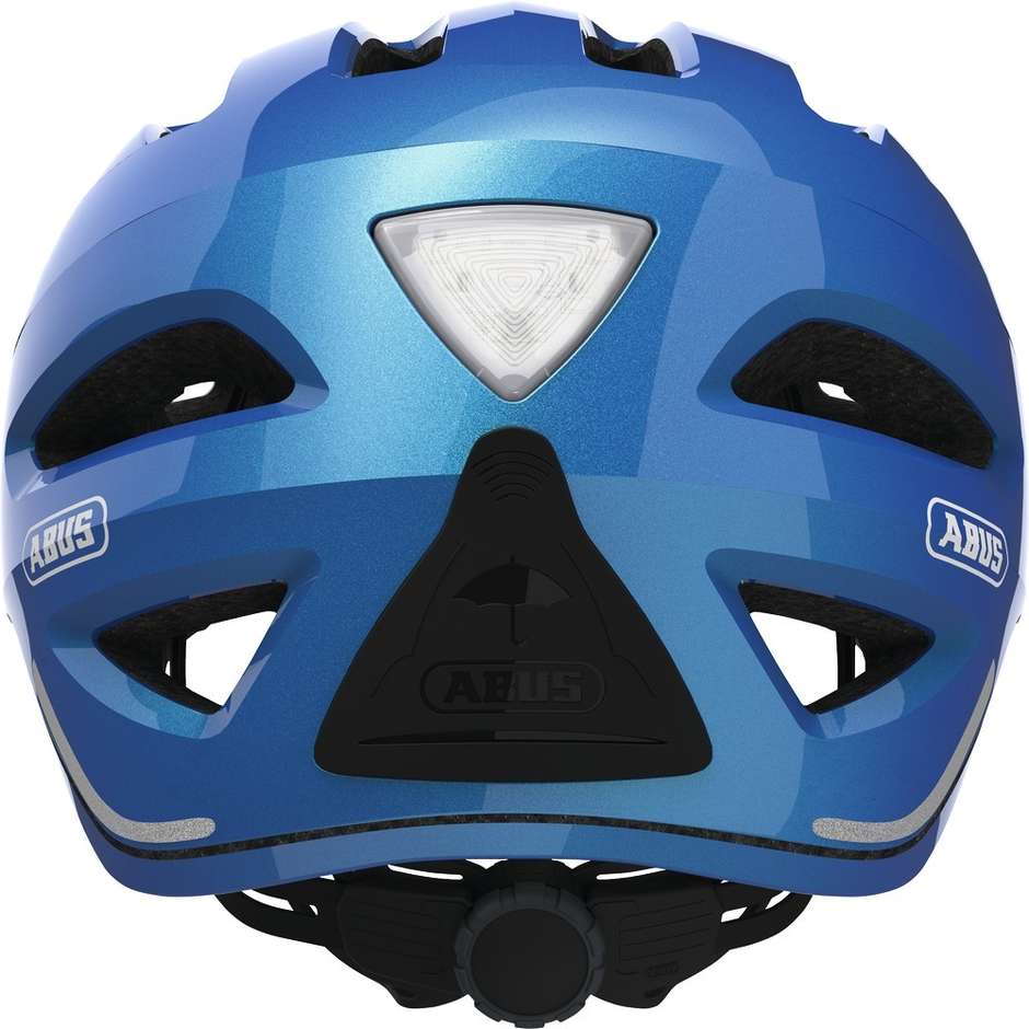 Abus Urban Pedelec 1.1 Bicycle Helmet Blue Chrome