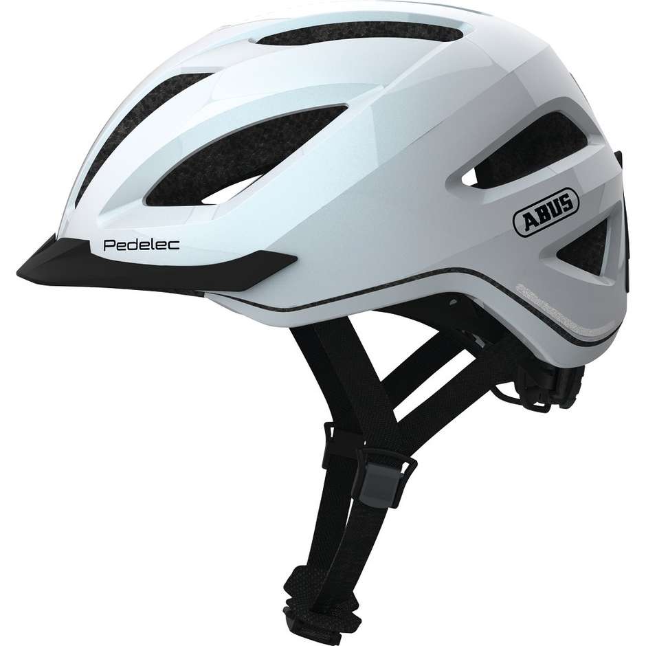Abus Urban Pedelec 1.1 Bicycle Helmet Pearly White