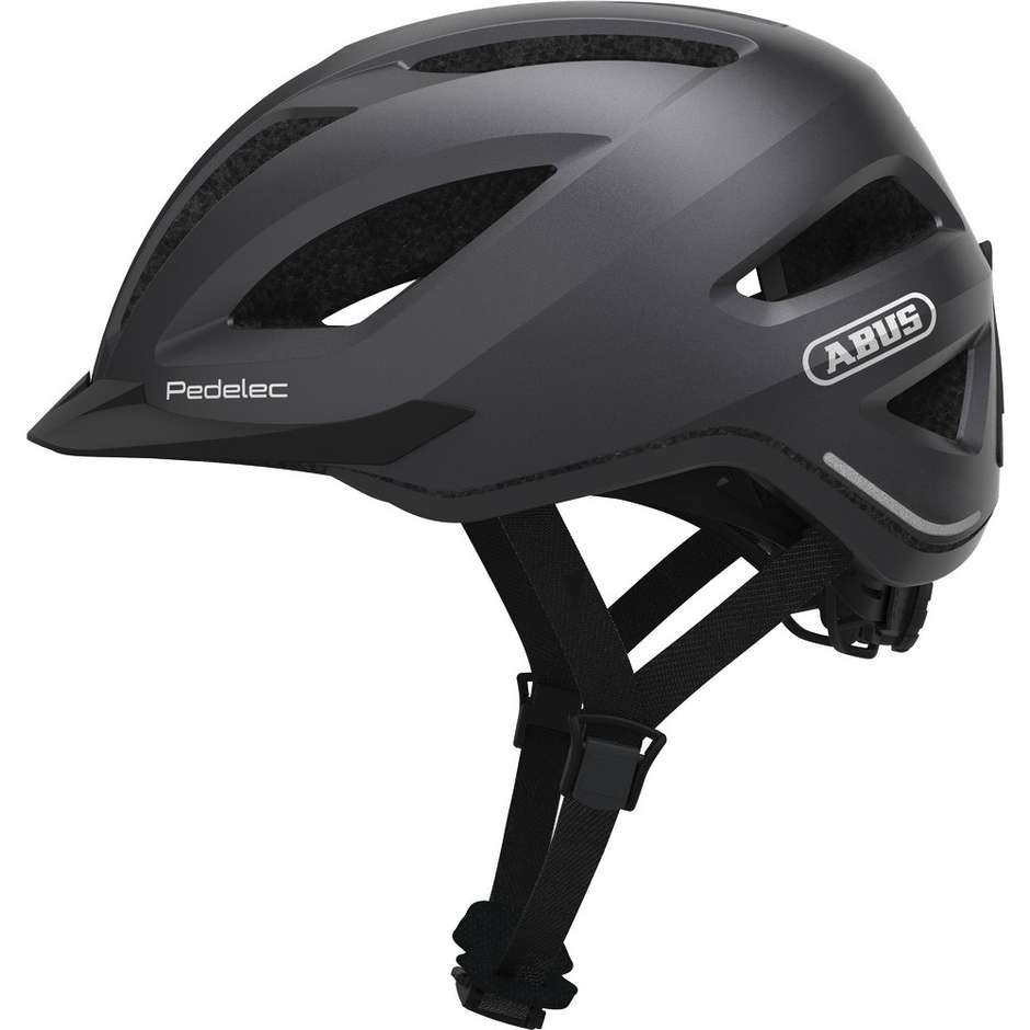 Abus Urban Pedelec 1.1 Bicycle Helmet Titanium Gray