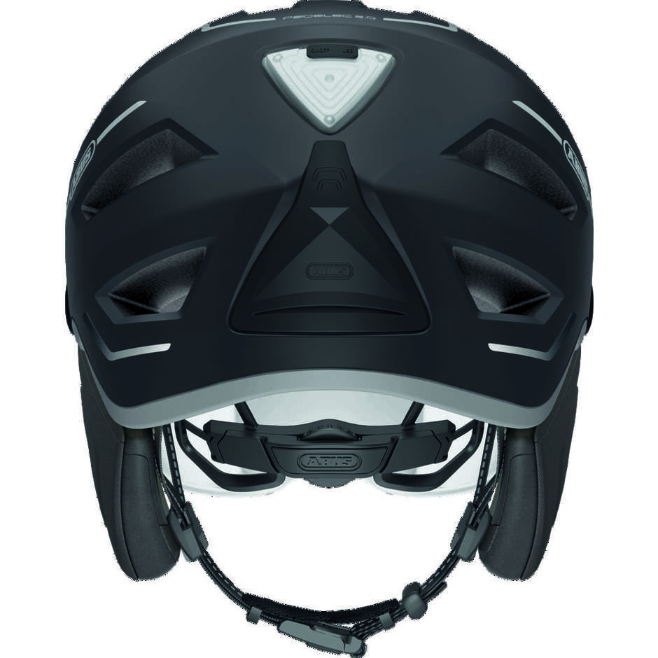 Abus Urban Pedelec 2.0 Ace Bicycle Helmet With Black Velvet visor and led