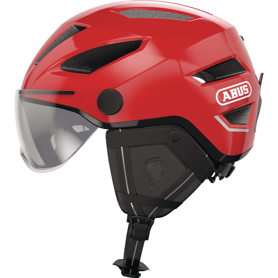 Abus Urban PEDELEC 2.0 ACE Blaze Red Bike Helmet