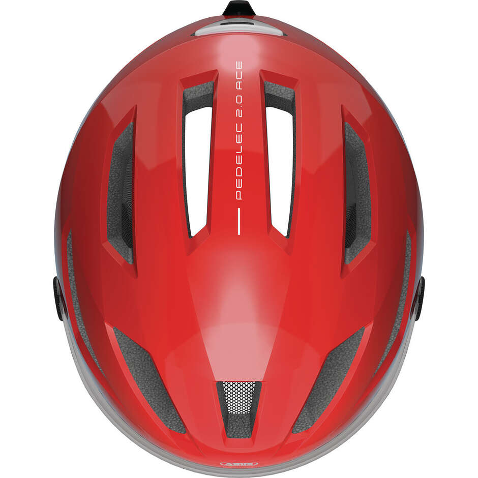 Abus Urban PEDELEC 2.0 ACE Blaze Red Bike Helmet