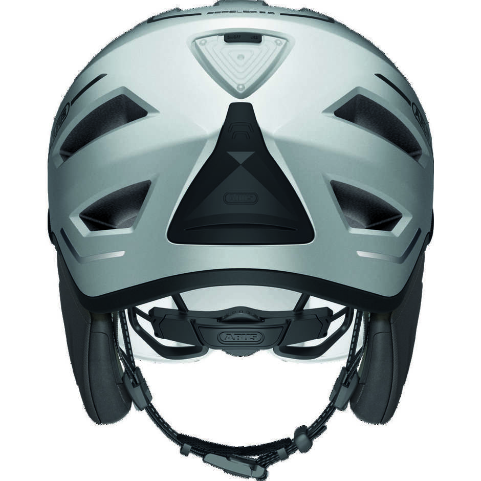 ABUS Pedelec 2.0 ACE E-Bike Fahrradhelm, Midnight Blue, Gr. M (52-57 Cm)   Mit Licht Und Visier