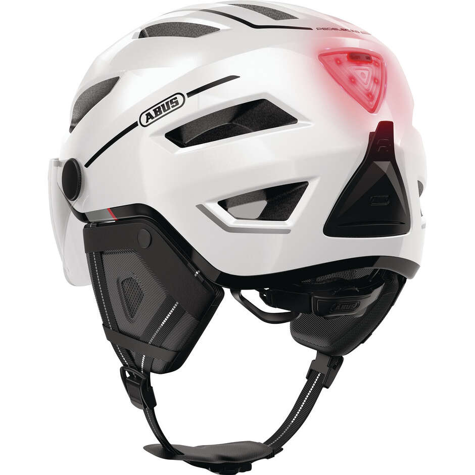 Abus Urban PEDELEC 2.0 ACE Pearl White Bike Helmet