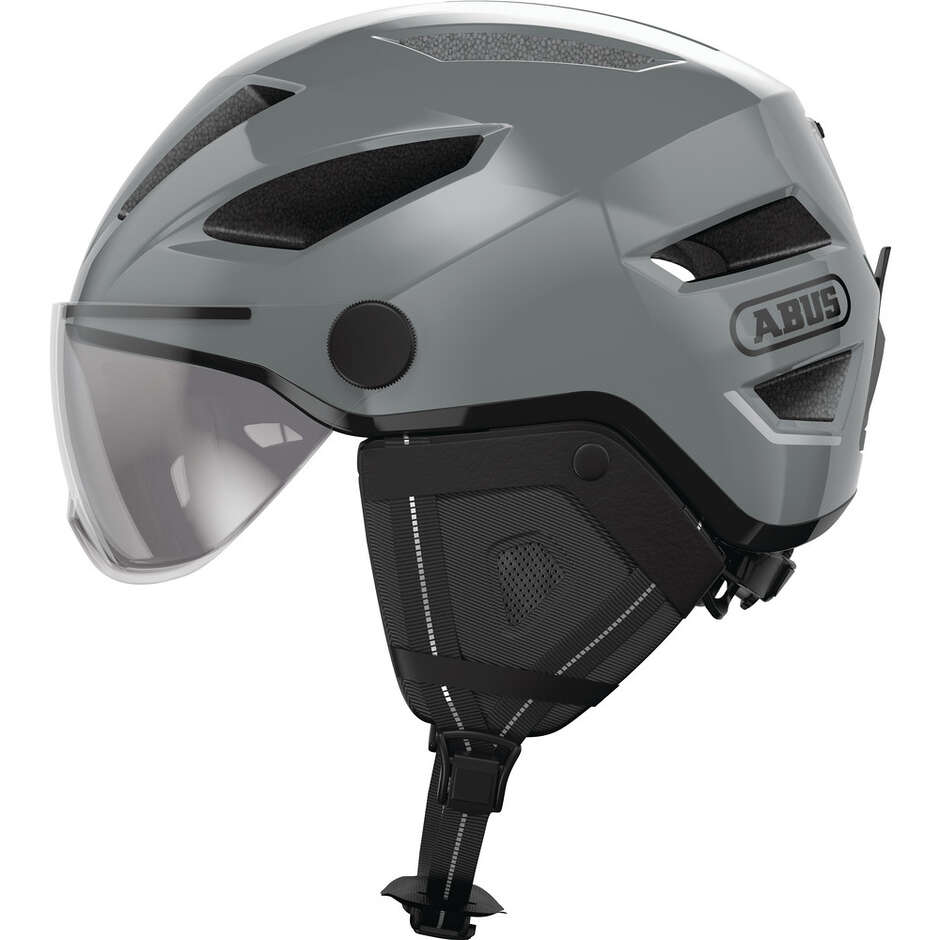 Abus Urban PEDELEC 2.0 ACE Race Gray Bike Helmet