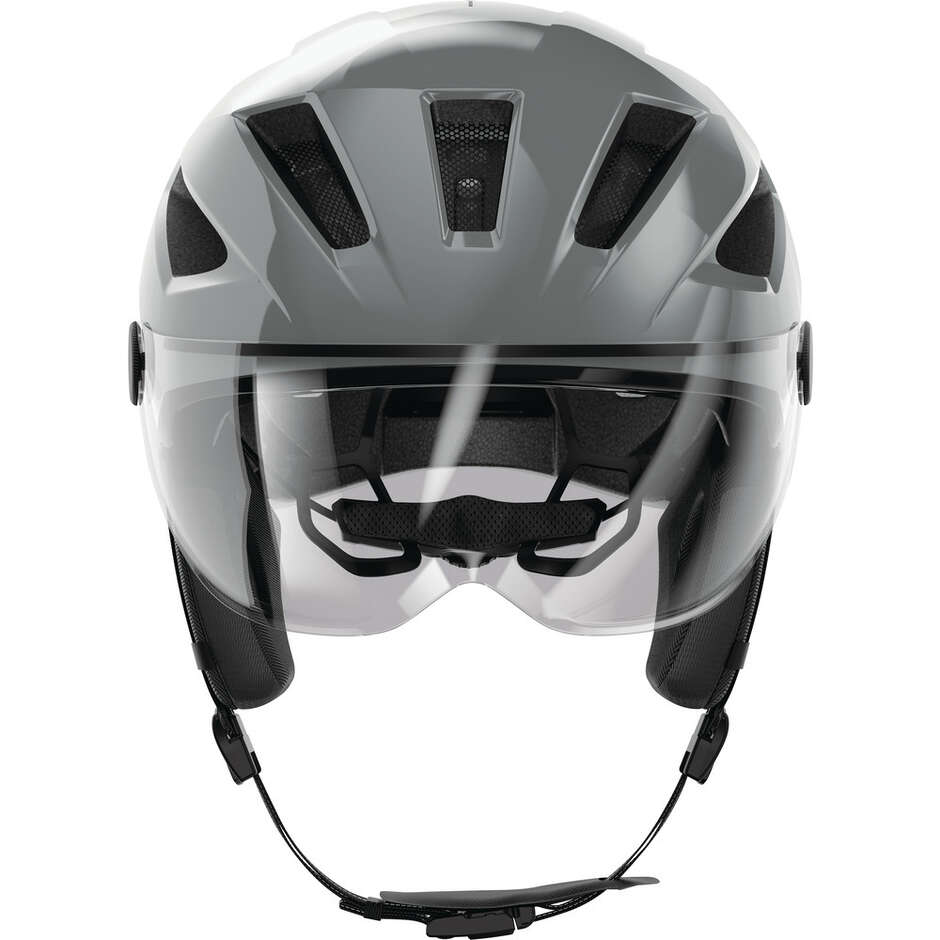 Abus Urban PEDELEC 2.0 ACE Race Gray Bike Helmet