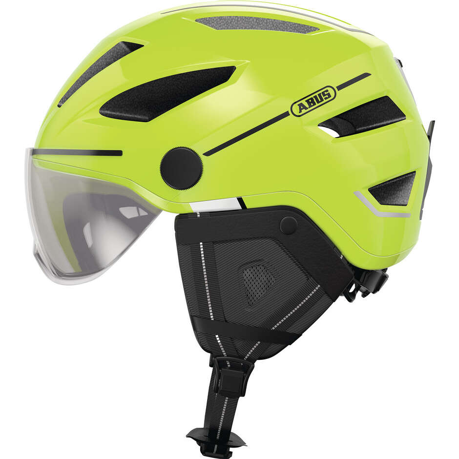 Abus Urban PEDELEC 2.0 ACE Signal Yellow Bike Helmet