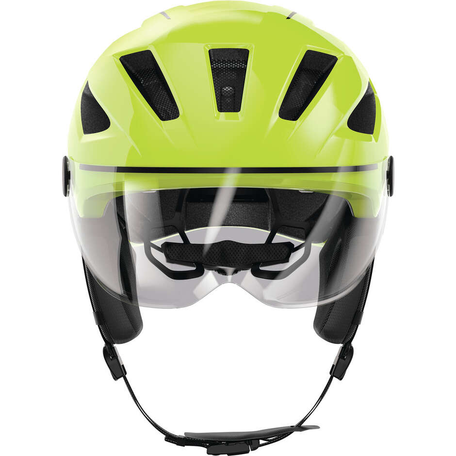 Abus Urban PEDELEC 2.0 ACE Signal Yellow Bike Helmet