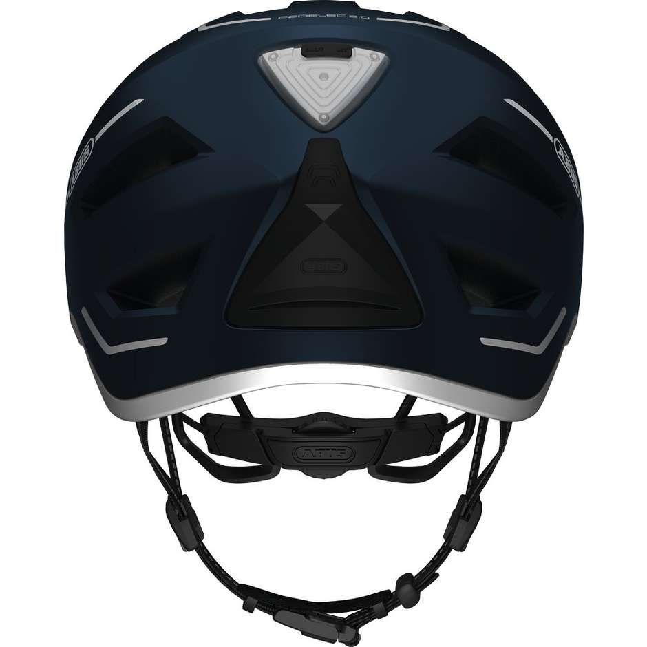 Abus Urban Pedelec 2.0 Bike Helmet With Night Blue Rear Led