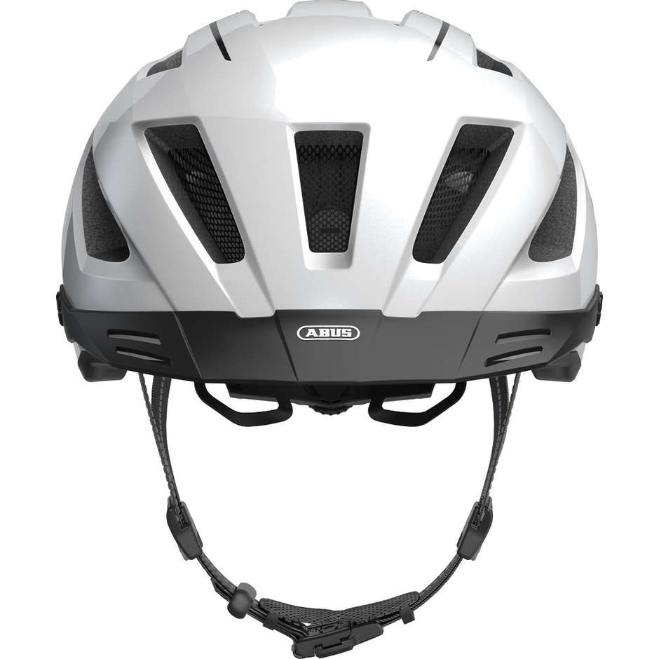Abus Urban Pedelec 2.0 Bike Helmet With Pearly White Rear Led