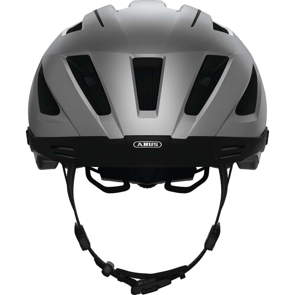 Abus Urban Pedelec 2.0 Bike Helmet With Silver Edition Rear Led