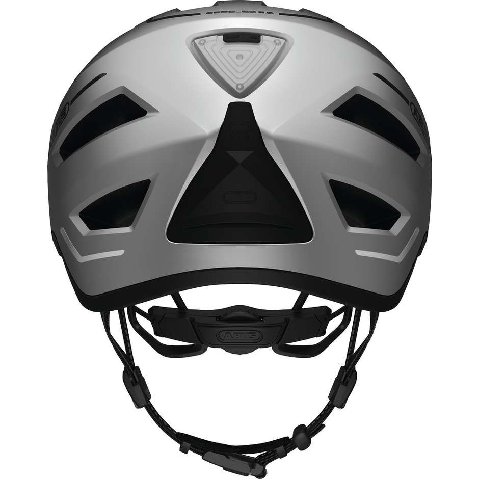 Abus Urban Pedelec 2.0 Bike Helmet With Silver Edition Rear Led
