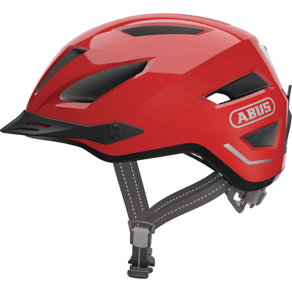Abus Urban PEDELEC 2.0 Blaze Rred Bike Helmet