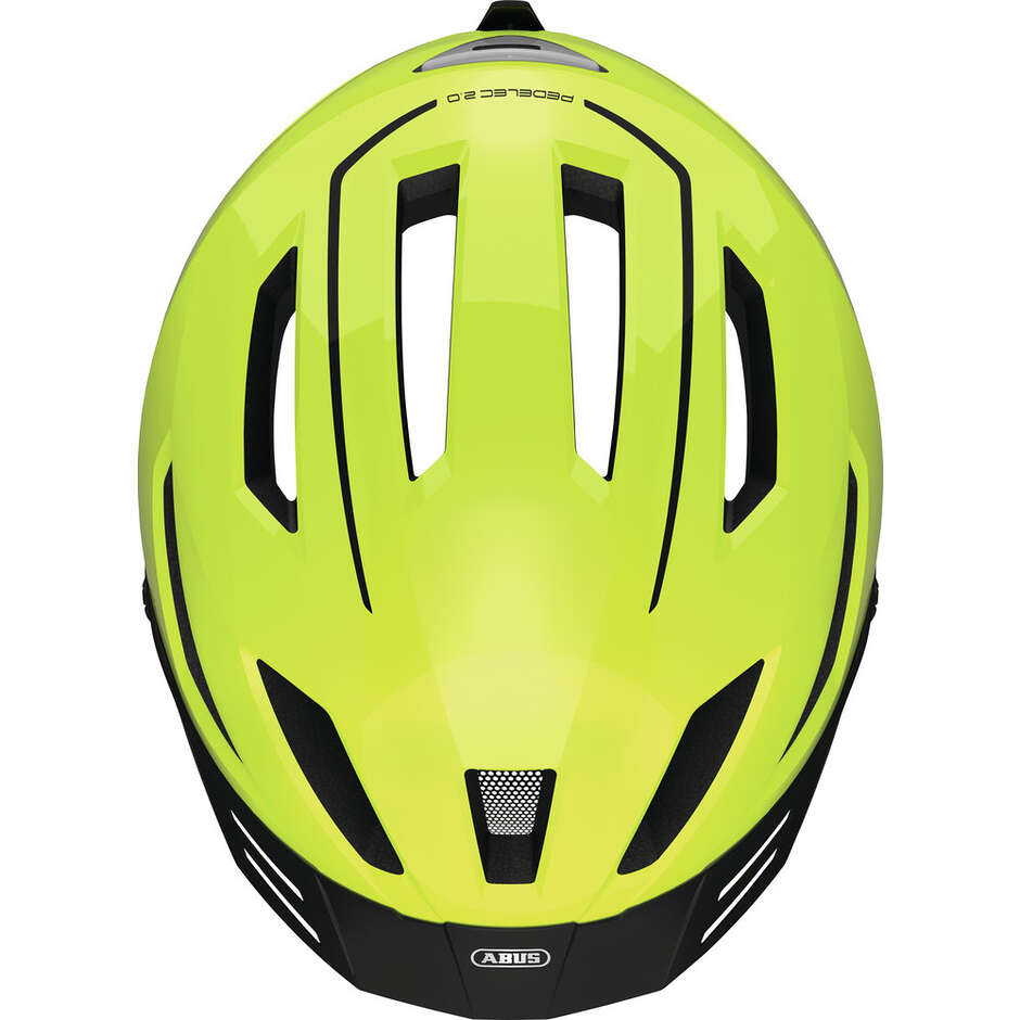 Abus Urban PEDELEC 2.0 MIPS Signal Yellow Bike Helmet
