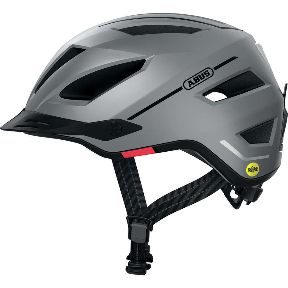 Abus Urban PEDELEC 2.0 MIPS Silver Eedition Bike Helmet