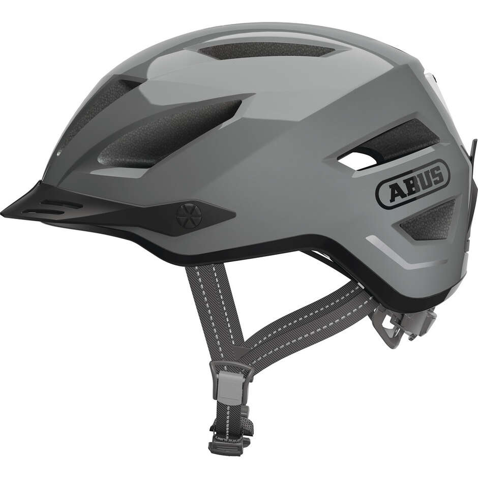 Abus Urban PEDELEC 2.0 Race Gray Bike Helmet
