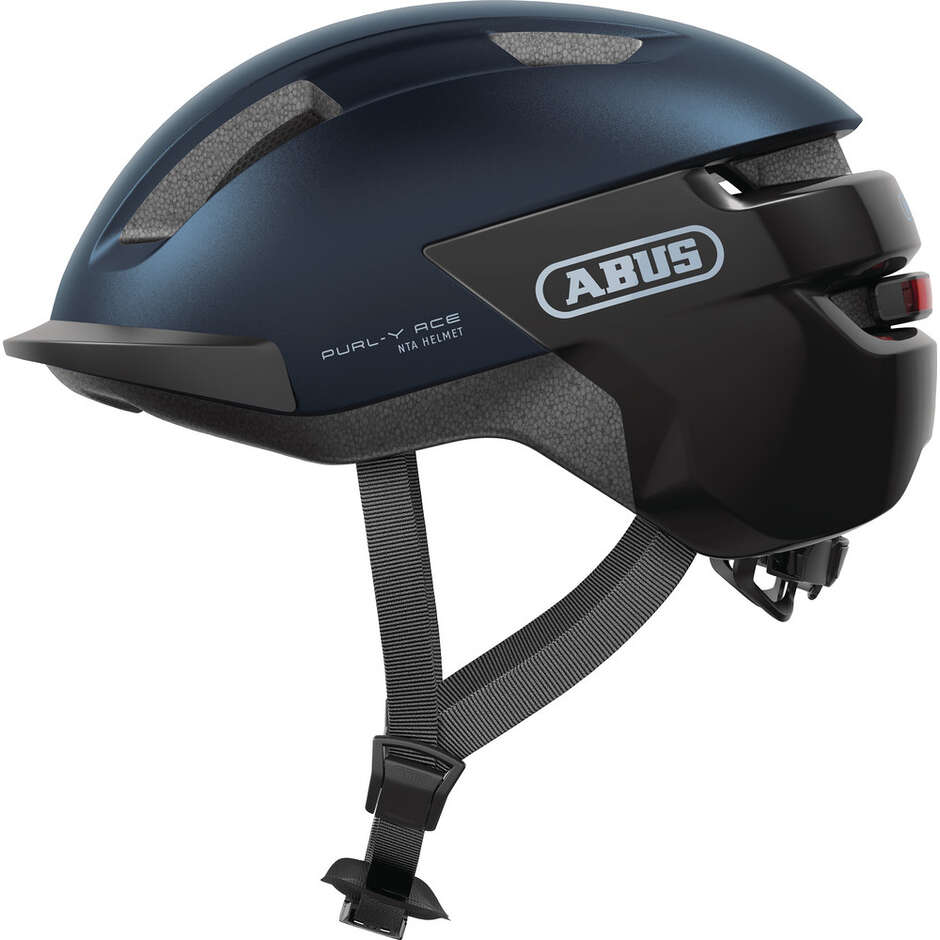 Abus Urban PURL-Y ACE Bike Helmet Midnight Blue