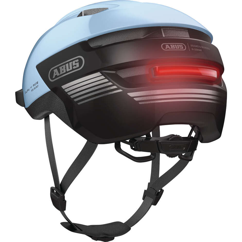 Abus Urban PURL-Y ACE Iced Blue Bike Helmet