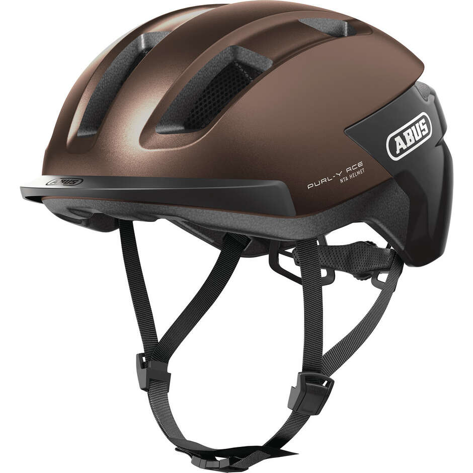 Abus Urban PURL-Y ACE Metallic Copper Bike Helmet