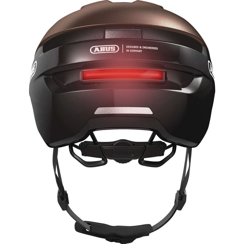 Abus Urban PURL-Y ACE Metallic Copper Bike Helmet