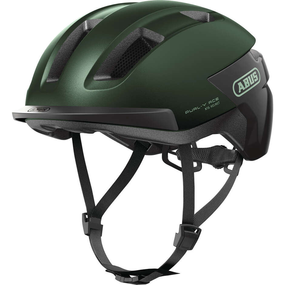 Abus Urban PURL-Y ACE Moss Green Bike Helmet