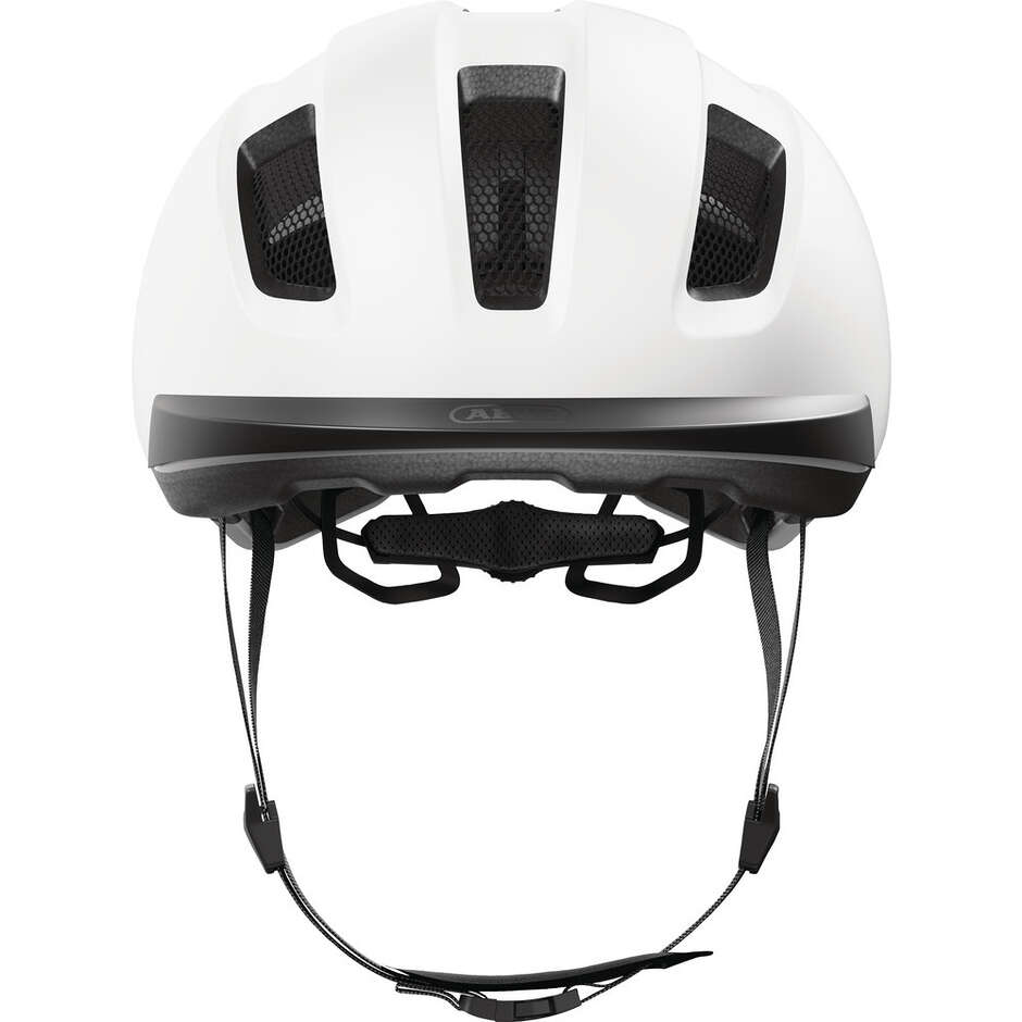 Abus Urban PURL-Y ACE Polar White Bike Helmet