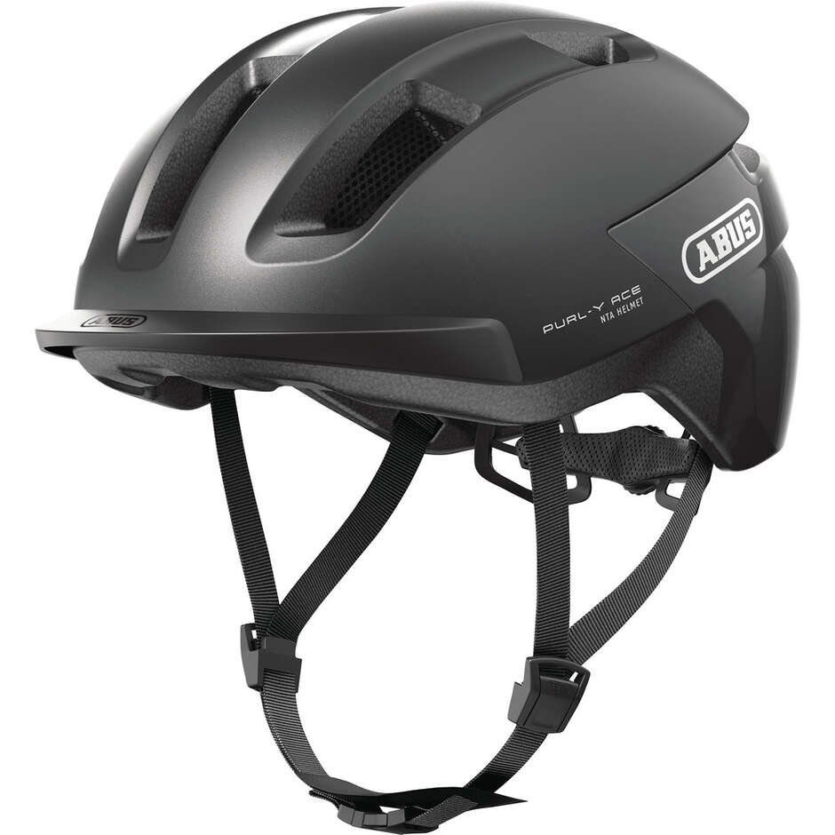 Abus Urban PURL-Y ACE Titan Bike Helmet