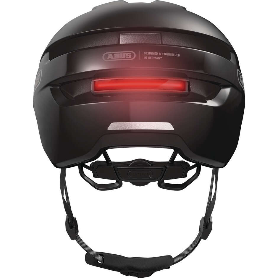 Abus Urban PURL-Y ACE Velvet Black Bike Helmet