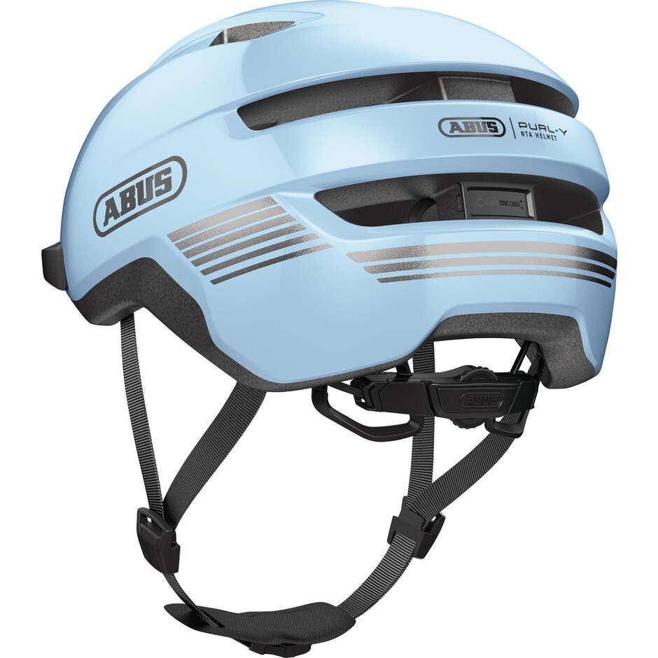 Abus Urban PURL-Y Iced Blue Bike Helmet
