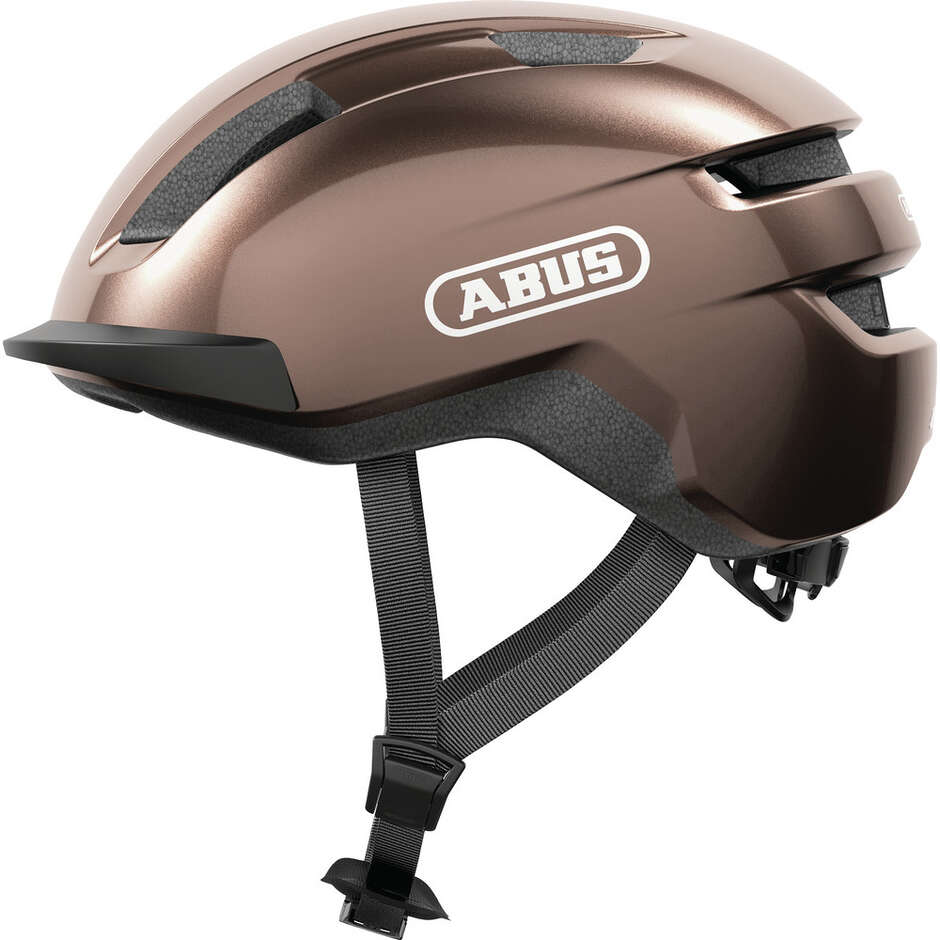 Abus Urban PURL-Y Metallic Copper Bike Helmet