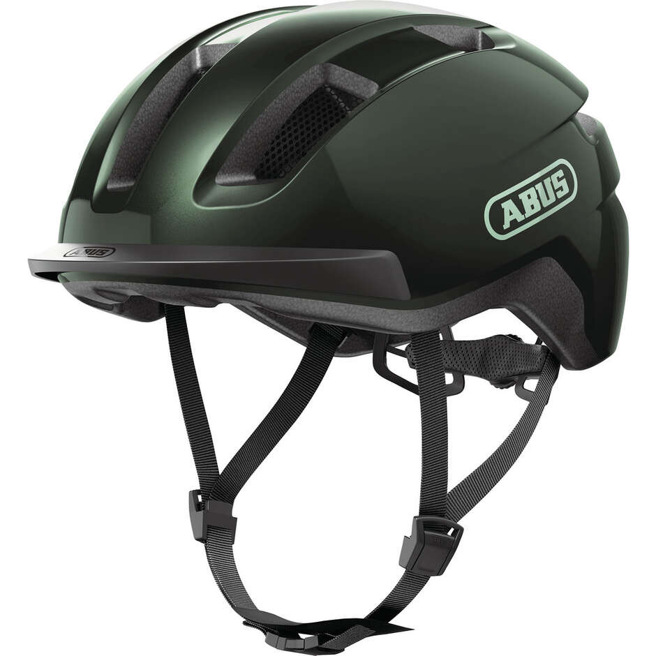 Abus Urban PURL-Y Moss Green Bike Helmet