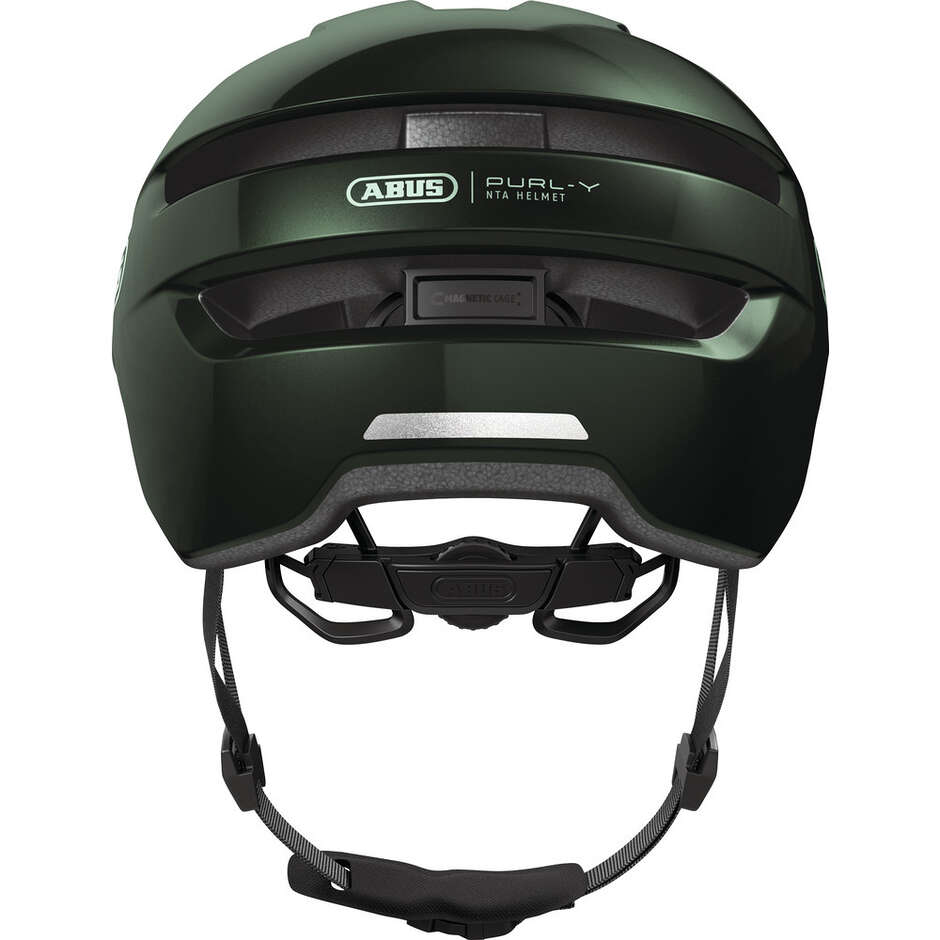 Abus Urban PURL-Y Moss Green Bike Helmet