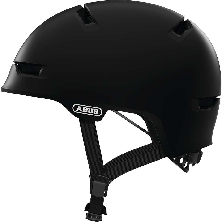 Abus Urban Scraper 3.0 Ace Bicycle Helmet Black Velvet